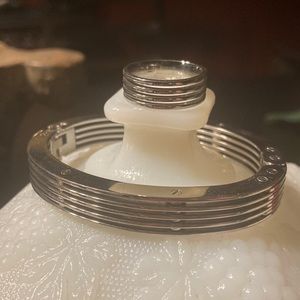 Zoppini Dare to Love - unisex bracelet and ring sold as a set.